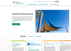 Tojio // Digital Agentur Project - Zentrum KlimaAdaptatie