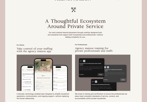 Kormoan Pvt Ltd Project - Digitale ervaringen voor een Amerikaanse fabrikant van luxe huishoudproducten
