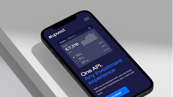 Vention Project - Upvest: herbouw van de Investment-API