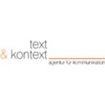text & kontext, agentur für kommunikation Logo