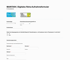 NorthRock software GmbH Project - Digitale reha-aanmelding voor Duitsland