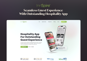 Creative Corner Studio Project - Webdesign & ontwikkeling voor een hospitality-app