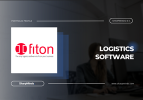 SharpMinds B.V. Project - Logistieke software