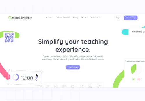 Classroomscreen