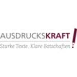 AUSDRUCKSKRAFT - Starke Texte. Klare Botschaften. Logo