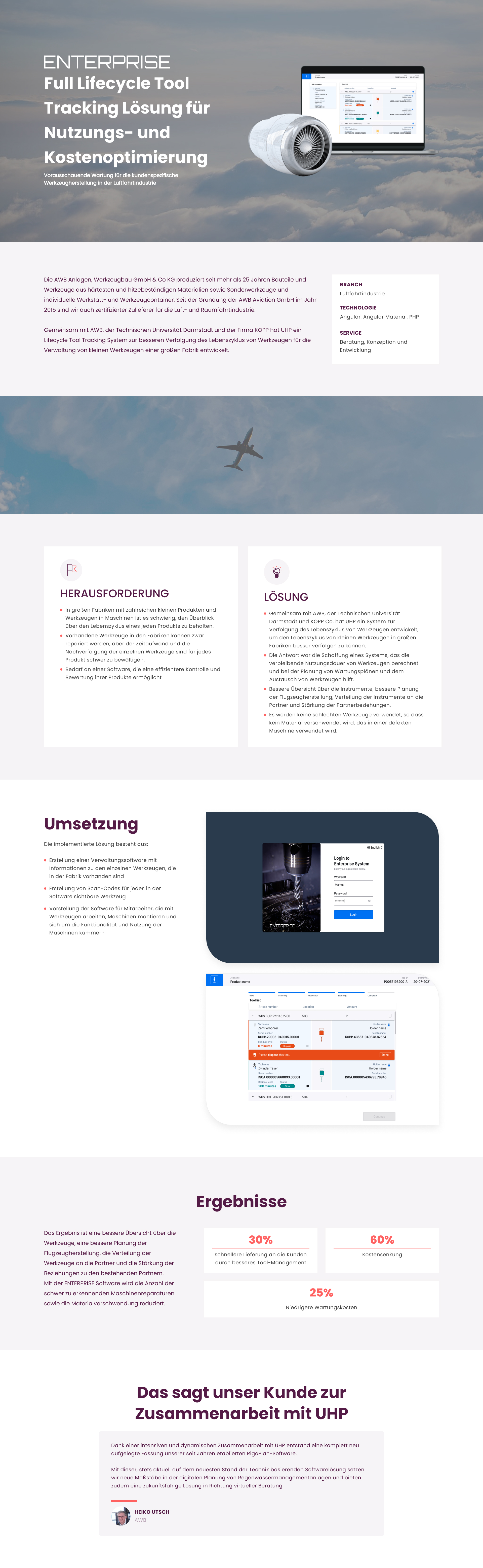 UHP Software GmbH Project - Bedrijven