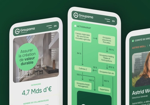 Ikigaï Project - De nieuwe identiteit van Groupama Immobilier