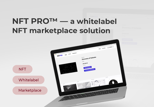 Innowise Project - White-labeloplossing voor de NFT-marktplaats