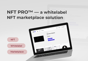 Innowise Project - White-labeloplossing voor de NFT-marktplaats
