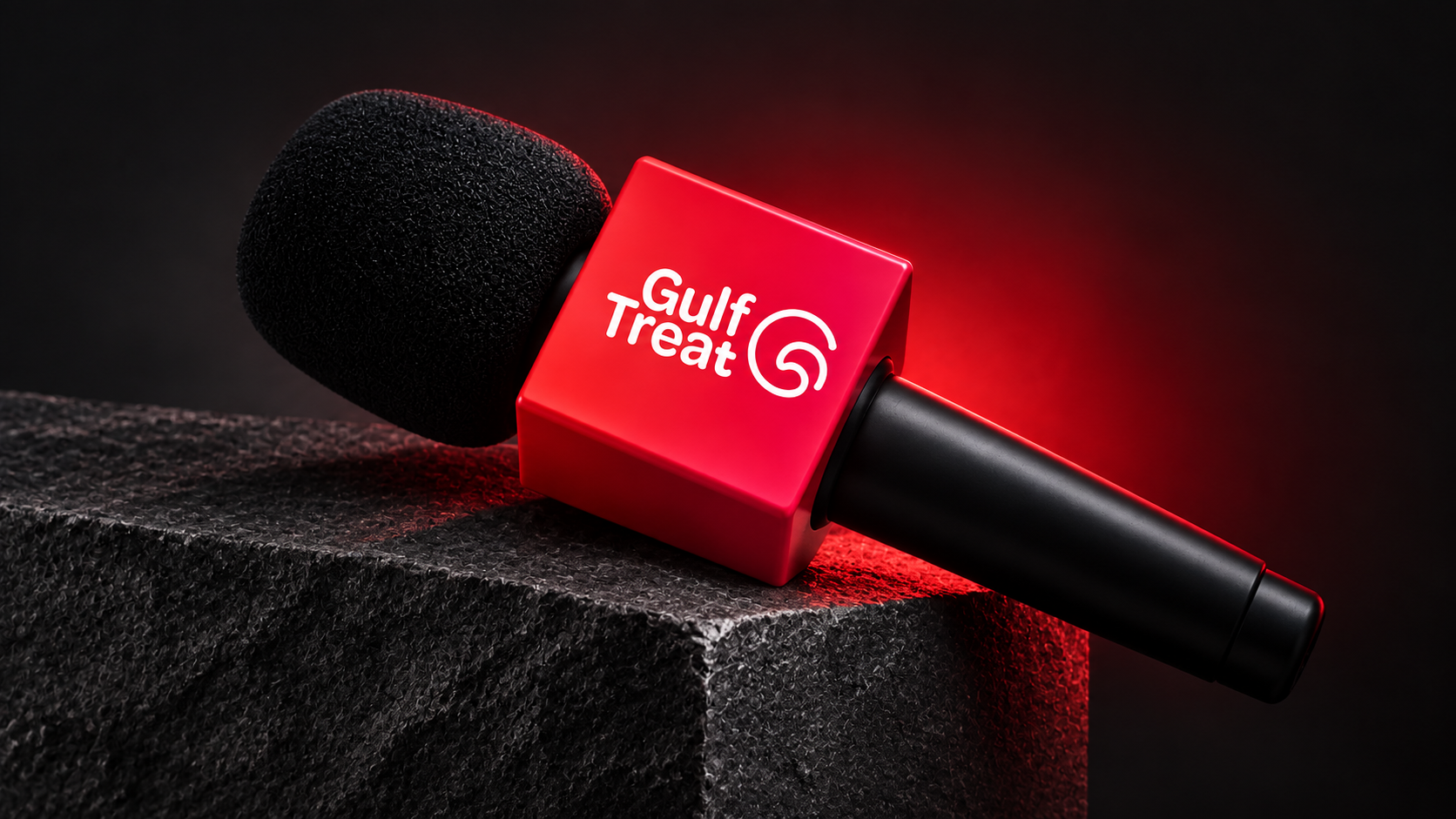 Abcon Branding Project - Gulf Treat, merkidentiteit voor een mediabedrijf