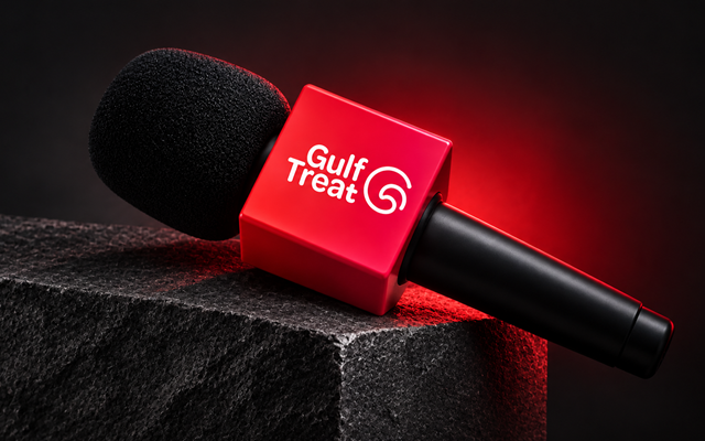 Abcon Branding Project - Gulf Treat, merkidentiteit voor een mediabedrijf