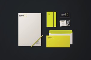 HCG corporate designs Project - Branding & webdesign voor Spedination