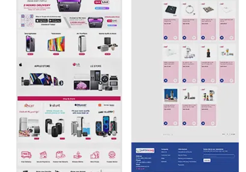 Web Design Company in Qatar - Carmatec Qatar Project -