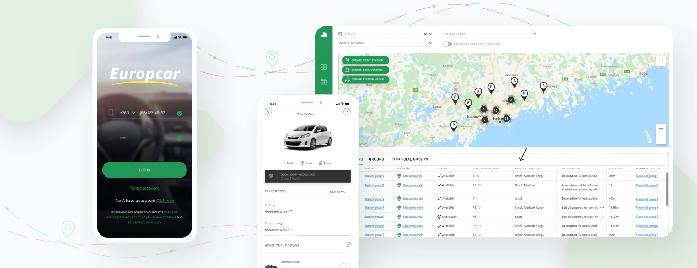 Andersen Germany GmbH Project - Digitale platform voor autoverhuur