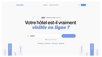 Nocode Factory Project - Un audit de visibilité hôtelière piloté par IA qui génère des leads qualifiés