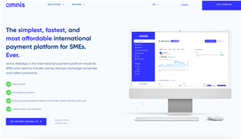 Betlace Project - Amnis WordPress-website