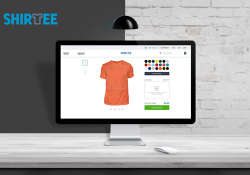 Shirtee: Magento-serveroptimalisatie & ontwikkeling