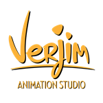 Verjim Animation Studio Logo