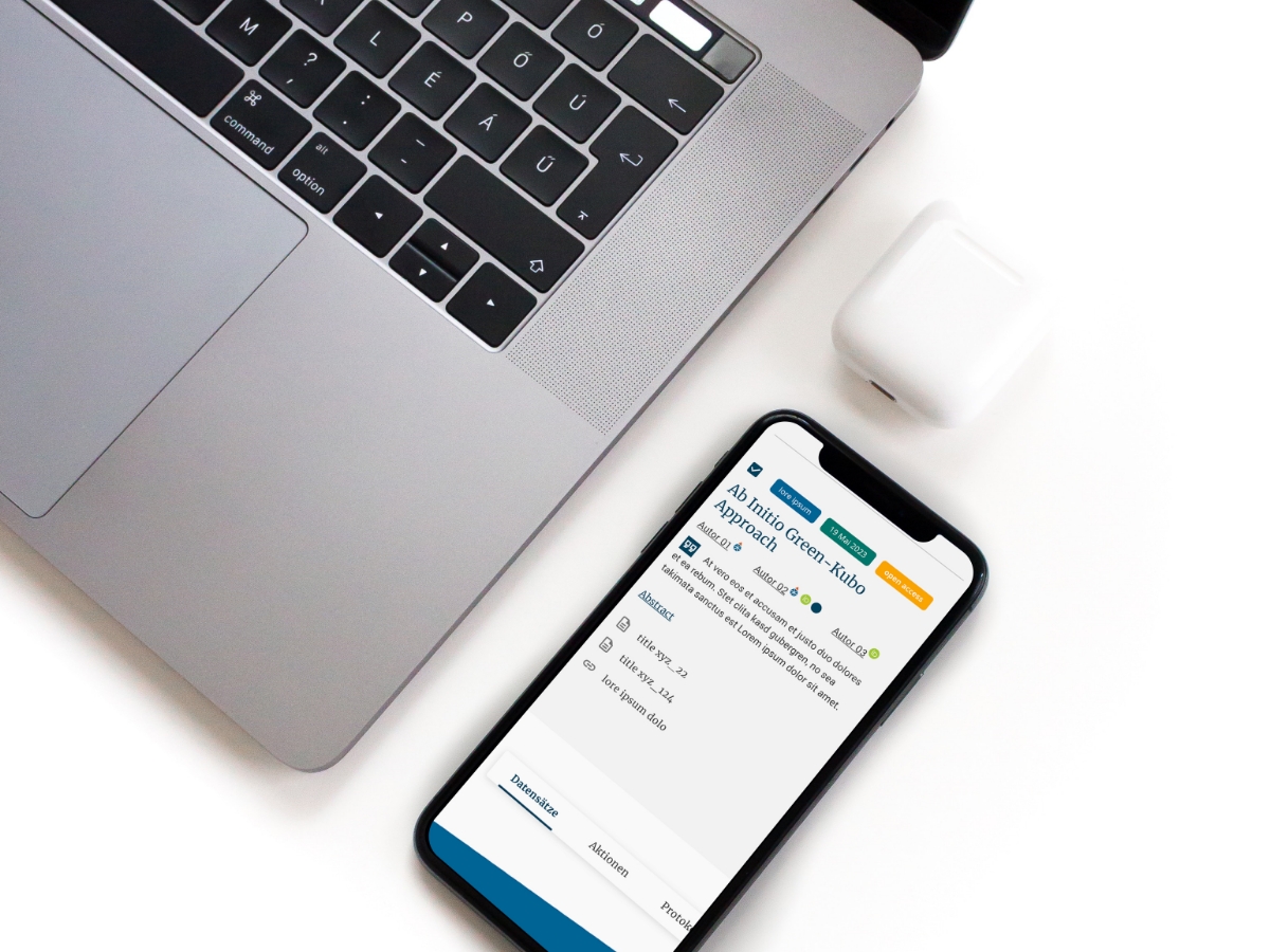 iseo Digitalagentur Project - Templatesysteem van Max-Planck-Gesellschaft in Angular