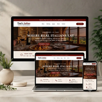 SERP WIZARD Project - Dat is een Italiaans restaurant