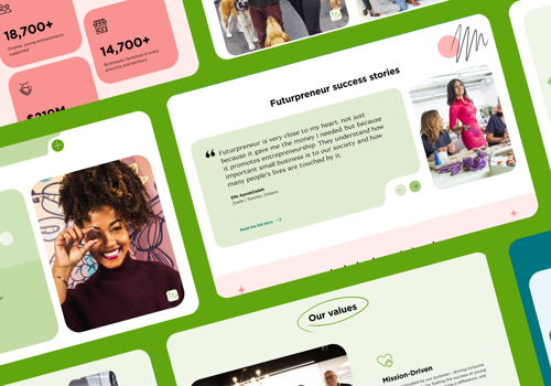 Plank Project - Een moderne website voor ambitieuze jonge ondernemers