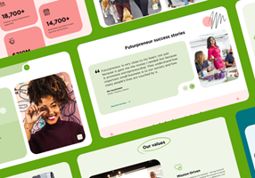 Plank Project - Een moderne website voor ambitieuze jonge ondernemers
