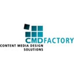 CMD Factory GbR - Content Media Design Solutions Logo