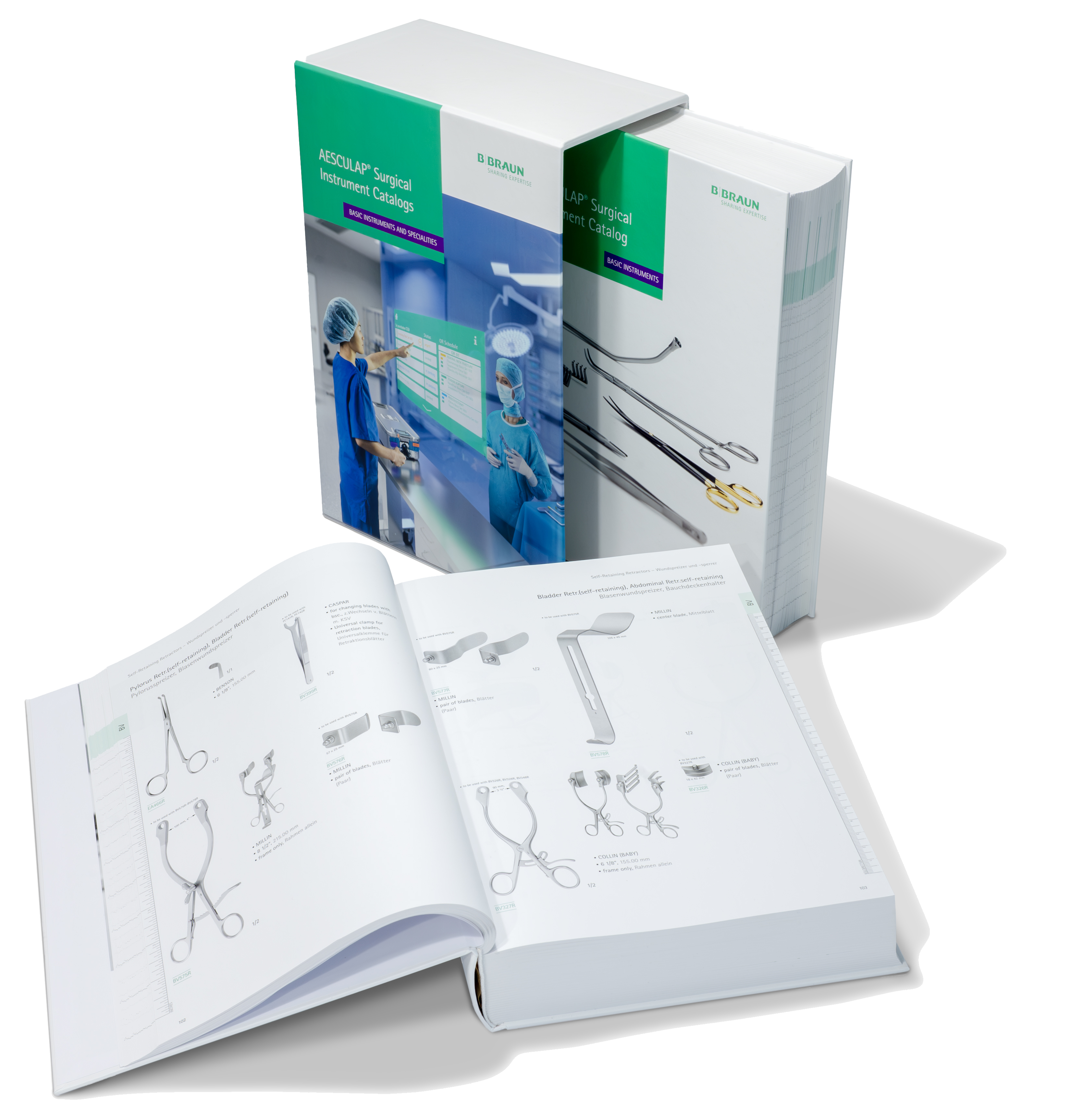 Freiheitsgrad Project - GEAUTOMATISEERDE CATALOGUS VOOR AESCULAP