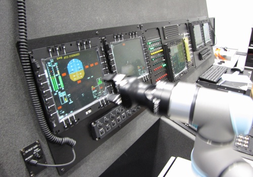 WIANCO OTT Robotics GmbH Project - End-to-end cockpittestautomatisering voor avionicasystemen