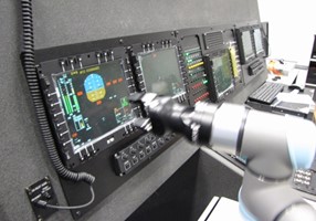 WIANCO OTT Robotics GmbH Project - End-to-end cockpittestautomatisering voor avionicasystemen