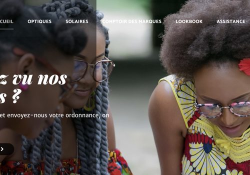 A Creative Lab Project - Website-ontwikkeling voor Optikah