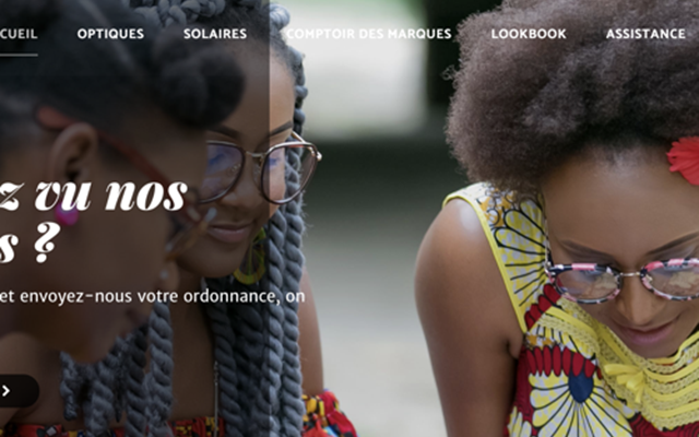 A Creative Lab Project - Website-ontwikkeling voor Optikah