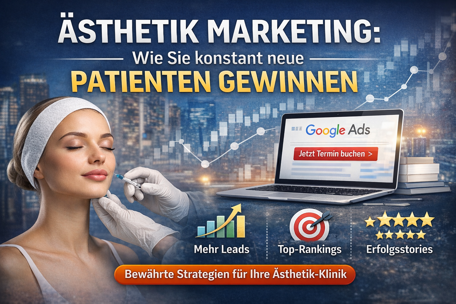 ELKEON Project - Google Ads-leadgeneratie voor een esthetiekkliniek