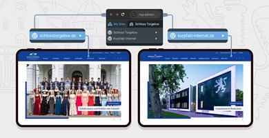 4eck Media | Webdesign & SEO/GEO Project - Relaunch van Typo3 naar WordPress met MultiSite-systeem
