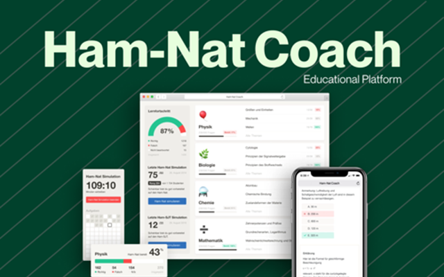 Anadea Project - Platform voor examenvoorbereiding