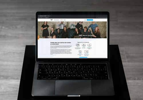 Bytecode Digital Agency B.V. Project - Platform voor jonge ondernemers