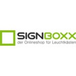 Signboxx - der Onlineshop für Leuchtkästen Logo