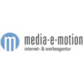 media-e-motion internet- & werbeagentur Logo