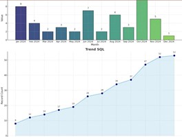 wukonig.com Project - Doel 4 SQL’s, gehaald: 4,42 per maand