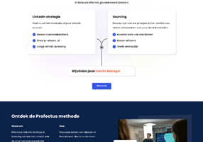 Rubrix Project - Professionele website voor een start-up in recruitment
