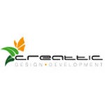 Creattic | Design - Development Logo