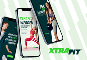 YUMEDA studio Project - XTRAFIT performance marketing