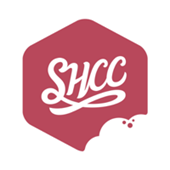 Superhero Cheesecake Logo