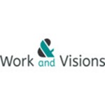 Work and Visions Logo