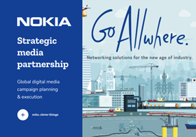 Mito Performance Project - Nokia Allwhere - Private Wireless - Globale planning en uitvoering van digitale mediacampagnes
