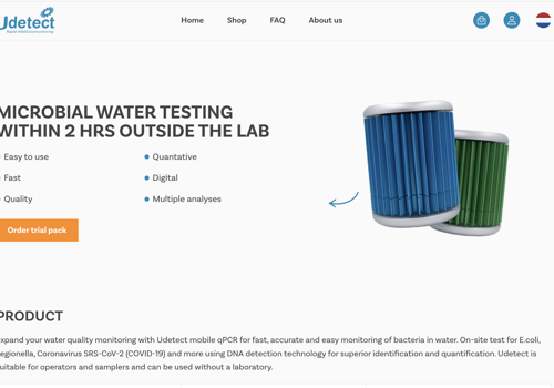 Rubrix Project - WooCommerce webwinkel voor biomonitoring-apparatuur