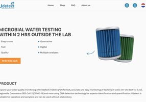 Rubrix Project - WooCommerce webwinkel voor biomonitoring-apparatuur