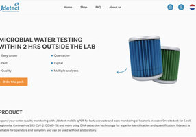 Rubrix Project - WooCommerce webwinkel voor biomonitoring-apparatuur