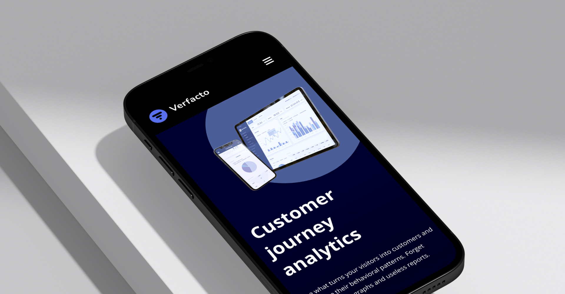 Vention Project - Verfacto: optimalisatie van prestaties en gegevensverwerking