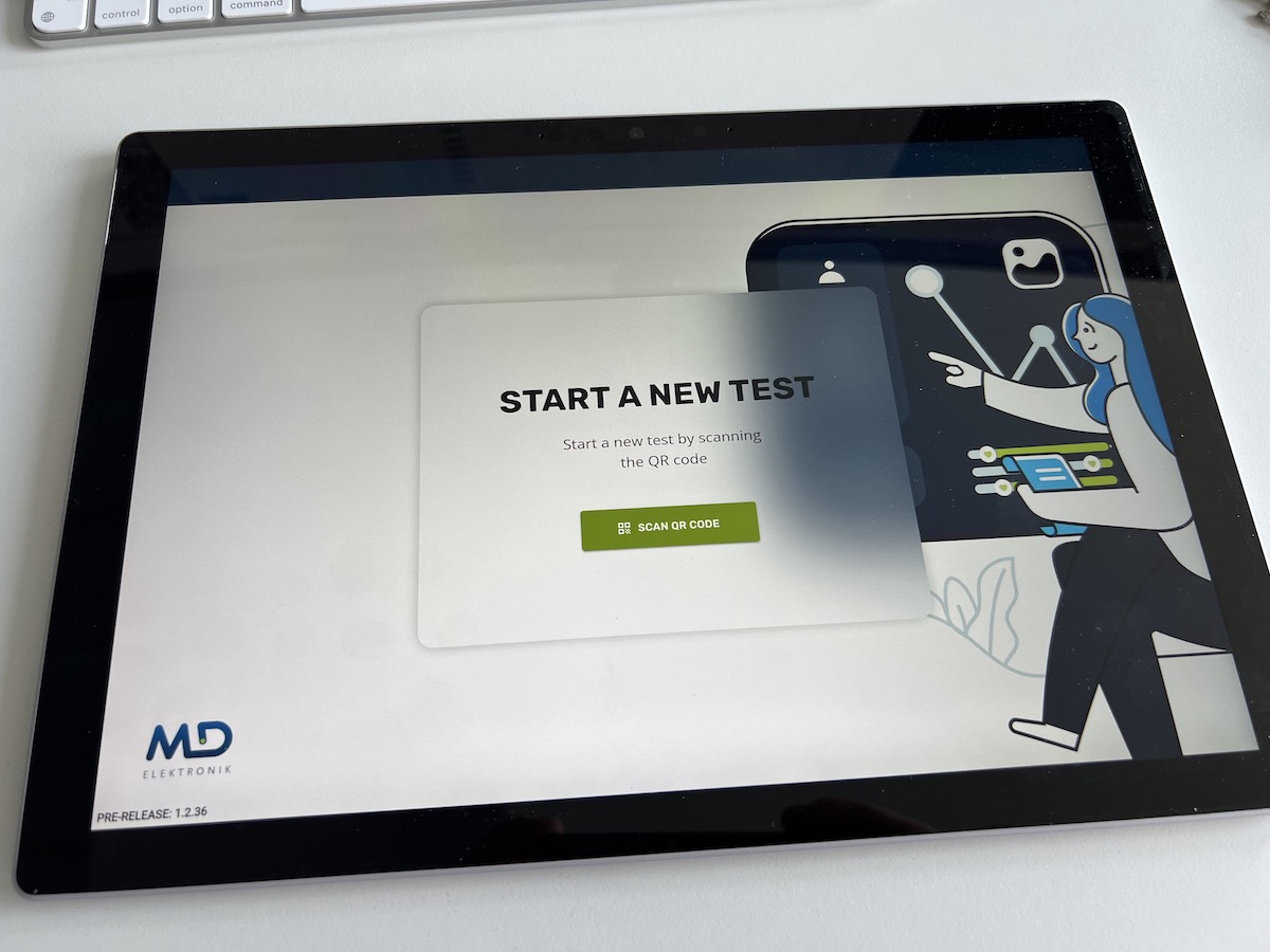 NorthRock software GmbH Project - HR-dashboard en aanstellingstest als app